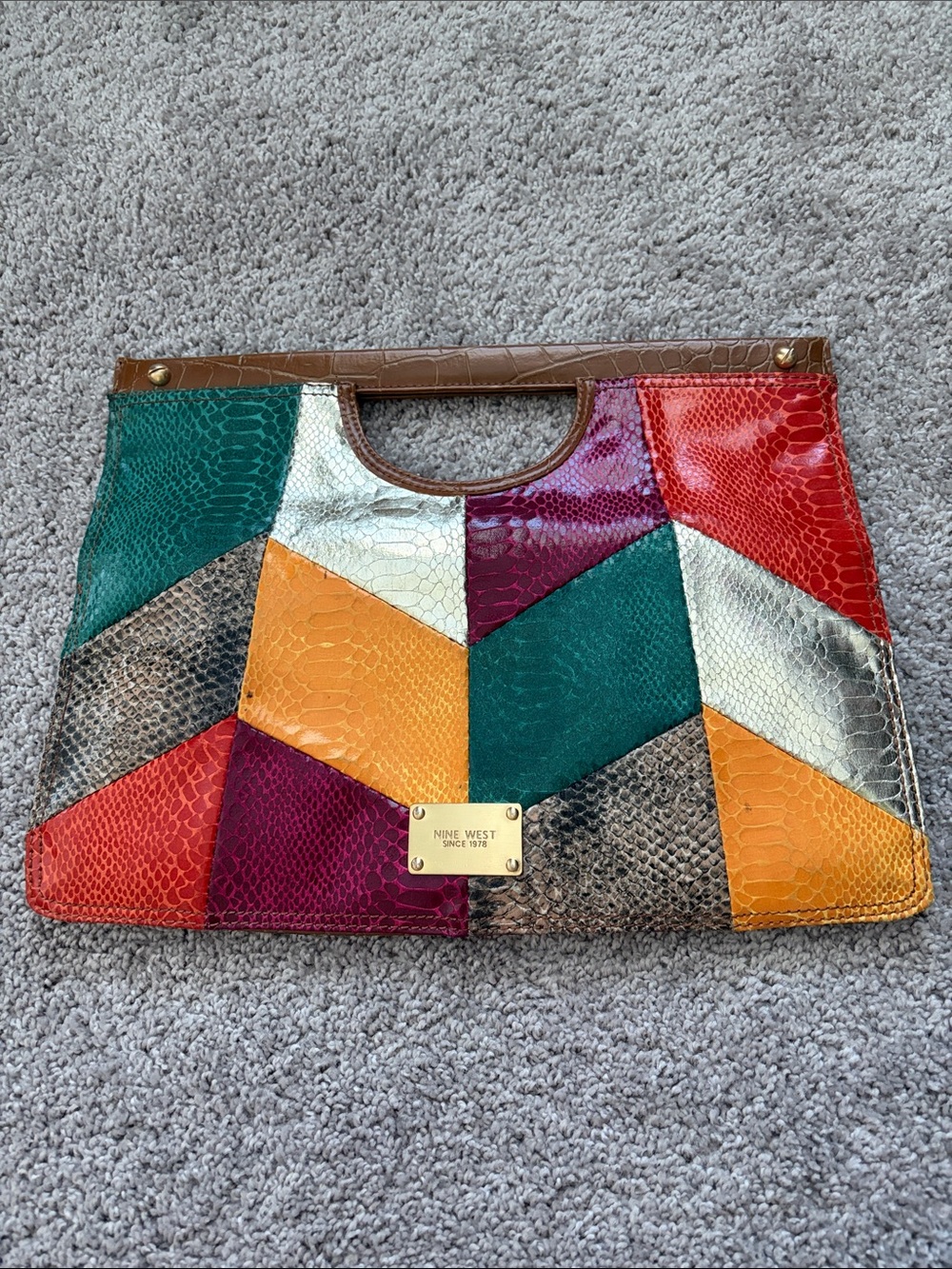 Nine west vintage clutch